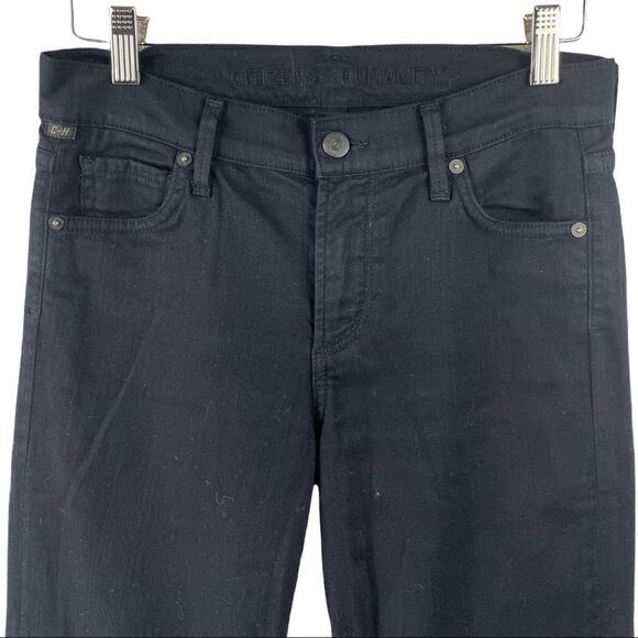 Coh Black Freefall Straight Elson Midrise Jeans Size 27 - Picture 4 of 7